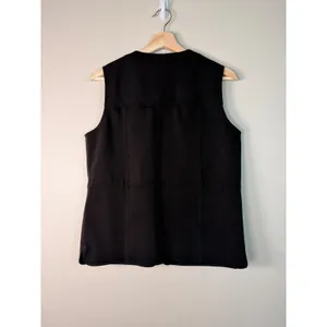 Orvis Womens Black Utility Technical‎ Vest Zip Front Pockets Size XS thumbnail 3