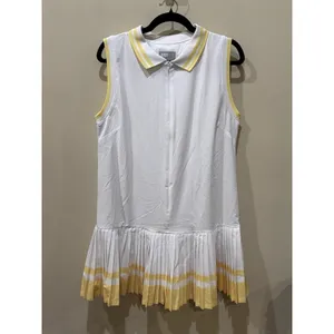 Anthropologie Beach Riot Bria Dress‎ White Yellow Tennis Pickleball Golf Skort thumbnail 3