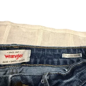 Wrangler High Rise Fierce Flare Jeans Western Cowgirl Denim Rodeo Retro Size 2‎ thumbnail 5