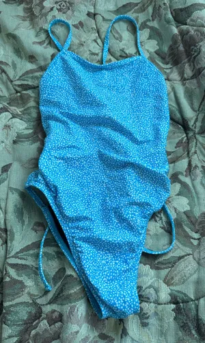 JOLYN Swimsuit One-Piece Tie Back Nico 3 26 thumbnail 1