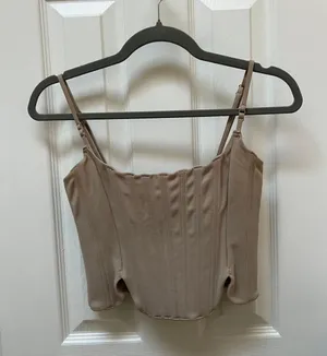 White Fox Top Tan thumbnail 1