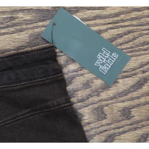 NWT Wild Fable Womens Reworked Cropped Denim Tank Top 90632768 Brown M thumbnail 6