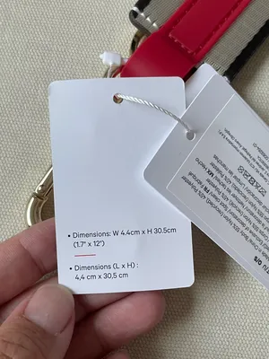 Lululemon Never Lost Keychain *Word Mark* thumbnail 8