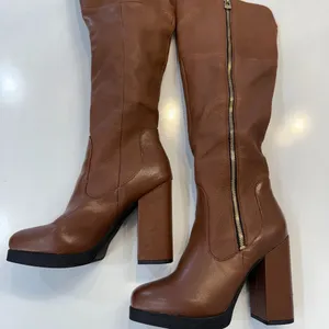 Circus by Sam Edelman Hollands Tall Boot in Cognac Size 7.5 Women's thumbnail 1