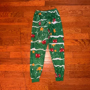 Christmas Tree Women Pajamas Green Size M thumbnail 4