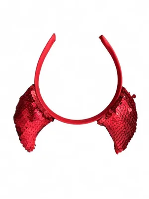 The Devil Wears Nada Costume Accessories Red thumbnail 4