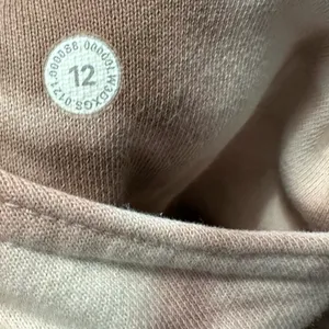 Lululemon All Yours Hoodie‎ Earth Dye Clay Size 12 Tie Dye Pullover Sweatshirt thumbnail 10
