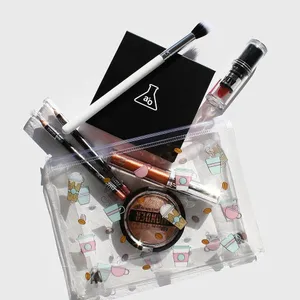 AOA clear MakeUp pouch in Coffee ☕️ thumbnail 3