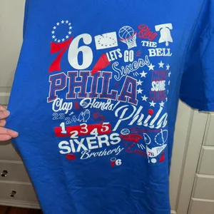 Philadelphia 76ers short sleeve tee thumbnail 2