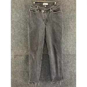 Abercrombie & Fitch Women’s The Dad High Rise Jeans Denim Curve Love Size 28/6L thumbnail 3