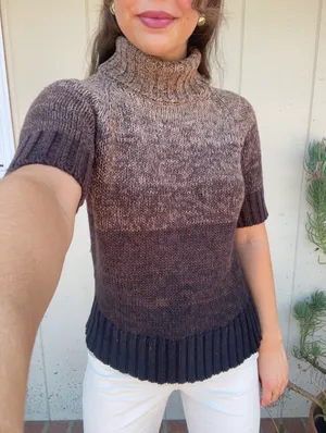 Hillard & Hanson vintage sweater top thumbnail 2