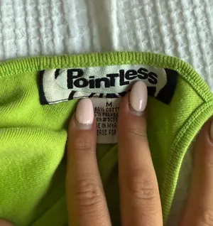 Green tank top Size M thumbnail 4