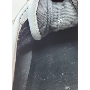 Rag & Bone RB‎ Army Leather Low Top Sneakers Black White Size EU 37 US 7 $275 thumbnail 6