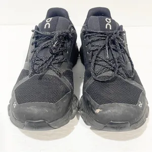 On Running Size 6.5 Cloud‎ Waterproof Black Athletic Sneakers thumbnail 2