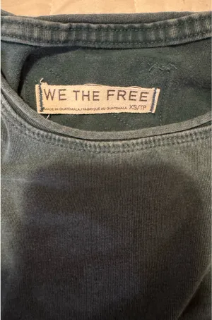 We The Free Top thumbnail 3