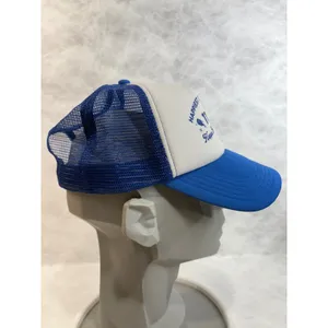 Kappa Kappa Gamma Sorority Trucker‎ Hat Blue White Happiest on the Hill Snapback thumbnail 5