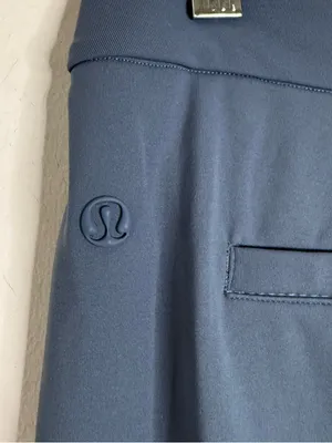 Lululemon Luxtreme Pants Medium Blue Pull On Stretch Athletic thumbnail 5