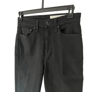 Rag & Bone Nina High waisted ankle cigarette Jeans Black Size 25 size 0 / 2 thumbnail 4