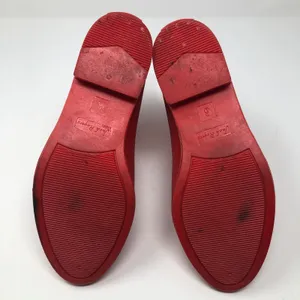 Jack Rogers Sallie Slip-On Red Rain Booties thumbnail 8