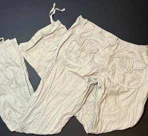 Tan Cargo Pants Size M thumbnail 1