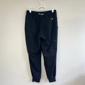 Figs Black Uman Jogger Scrub Pants Small Women thumbnail 6