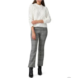 Rachel Roy Adrina Crewneck Pullover in Ivory, Size L New w/o Tag thumbnail 4