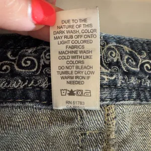 1608 | Miss Me Embroidered Flap Pocket‎ Bootcut Cowgirl Jeans Blue Womens 31 Y2K thumbnail 10