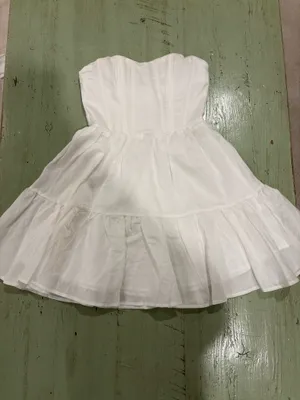 Showpo Mini Dress White thumbnail 2
