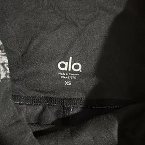 Alo Yoga High Waist Airbrush Dark Crystal Size XS thumbnail 4