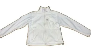 Columbia Fire Side II Sherpa Fleece Full Zip Jacket Cream XL6717 Womens Medium thumbnail 1