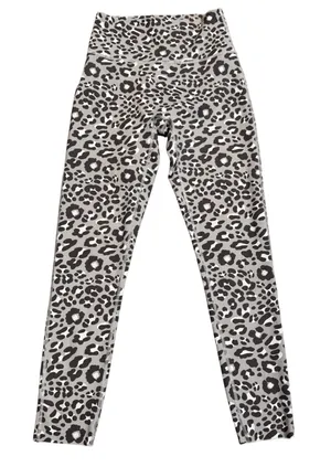 Aerie‎ Offline Goals Hi-Rise 7/8 Leggings Leopard Print Athleisure Size Medium thumbnail 1