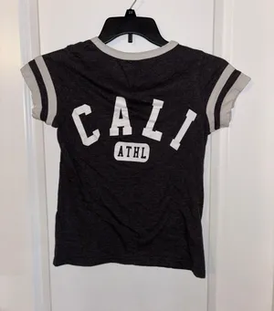 On Fire Cali T-Shirt, Sz M thumbnail 2