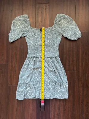 Trixxi Green Floral Midi Dress Size S thumbnail 5
