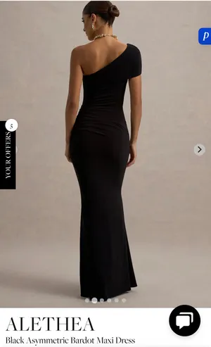 Club L London Black Dress thumbnail 2