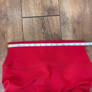ALO Yoga 7/8 High-Waist Airbrush Legging Bright Red SIZE L Retail $118 W5604R thumbnail 8