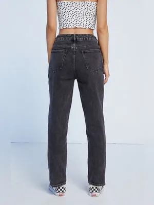 Pacsun Black Mom Jeans thumbnail 4