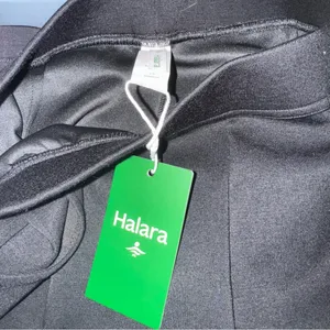 NWT Halara Black Women's athleisure Pants women’s small thumbnail 7