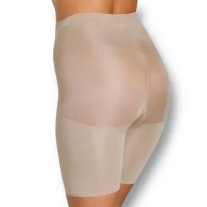 Spanx by Sara Blakely Super Power Panties In Power Line Mid Thigh Nude Size F‎ thumbnail 3