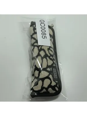 Foster Grant Black and Beige Patterned Prescription Glasses Frames with Case thumbnail 10