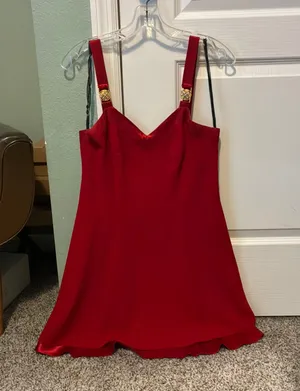 CDC Wear Vintage Red Dress thumbnail 1