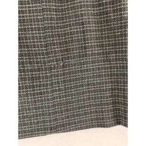 VTG Y2K Route 66 Women’s Mini Skirt Plaid Grunge Green Size 16 thumbnail 3