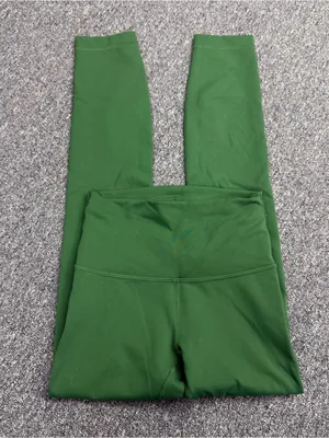 Lululemon Wunder Train High-Rise Tight 25" Everglade Green thumbnail 3