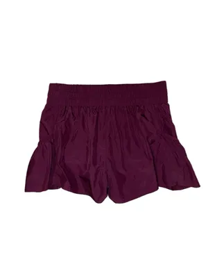 NWT Free People Movement Get Your Flirt On Black Cherry Size Large thumbnail 6