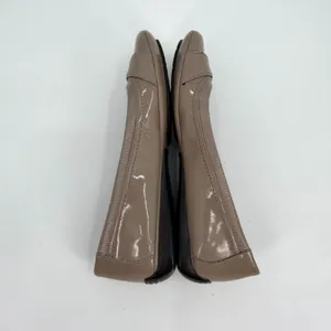 Life Stride Velocity Flats Womens 8 M Venti Taupe Patent Memory Foam Slip On thumbnail 8
