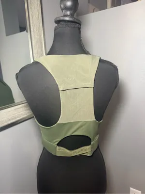 Fabletics Medium 2 Sports Bra Bundle Green & Blue thumbnail 5