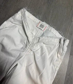 BDG ruched dipped v flare pants  thumbnail 5