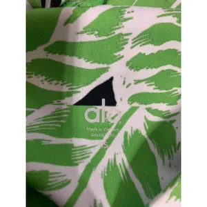 Alo Palm Print Tropical Leggings Size XS‎ thumbnail 6