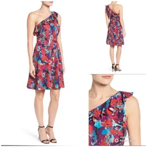 Charles Henry Floral Dress X Small XS‎ thumbnail 2