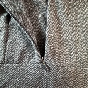 Kyodan Outdoor Womens Herringbone Quarter Zip Pullover Grey Large NWT Gray thumbnail 12