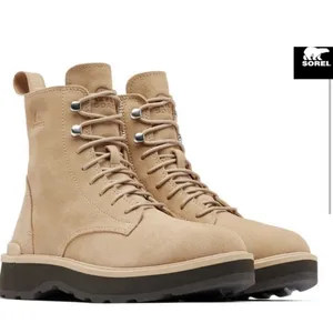 SOREL Boots Waterproof women's Hi-line Lace boot - Tawney B SIZE 5 Combat thumbnail 3